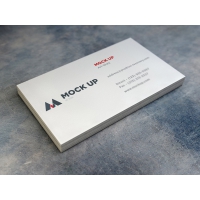 Realistic Business Card Mock-up