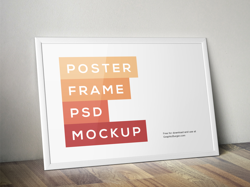 Poster Frame MockUp