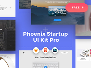 Phoenix Startup UI Kit – Free Sample