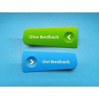 Untraditional Buttons PSD