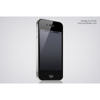 iPhone4 icon PSD format