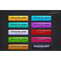 10 Web 2.0 Style Registration Buttons