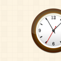 Create a pretty nice wall clock in Photoshop