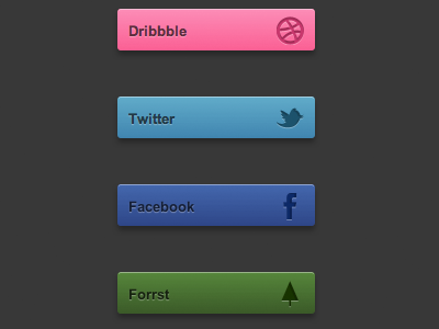 HTML + CSS3 Icons