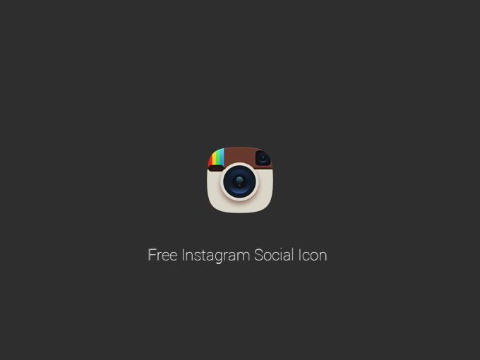 Instagram Social Icon