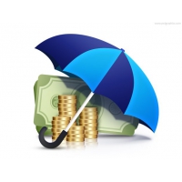 Money Under Umbrella