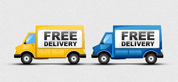 Free Delivery Icons