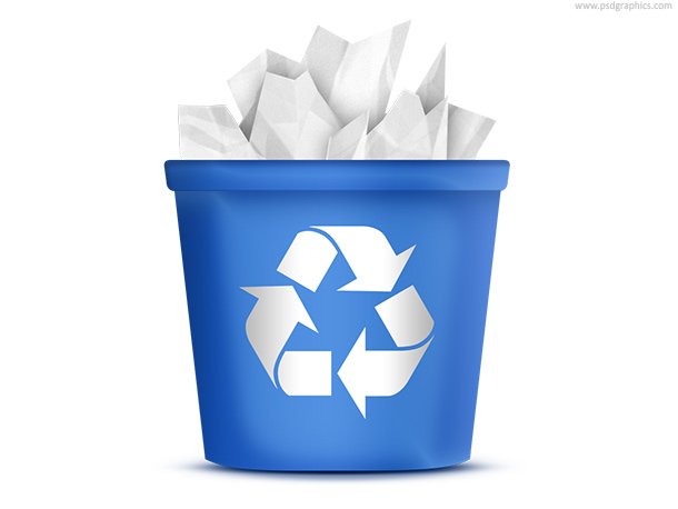 Recycling Bin Icon 