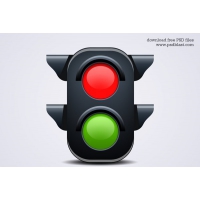 Traffic Light Icon 