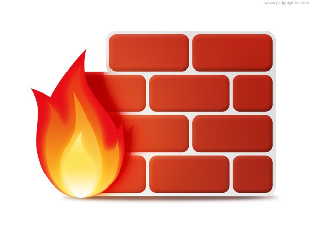 Firewall Icon 