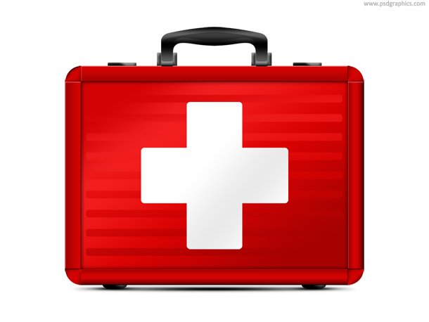 First Aid Case Icon