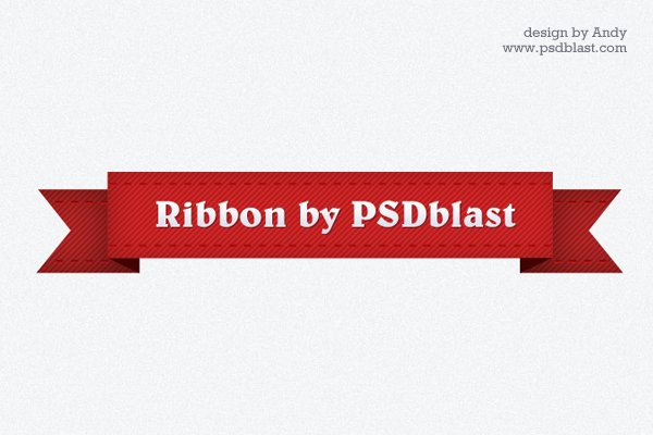 Red Ribbon Graphic