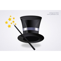 Magic Hat PSD