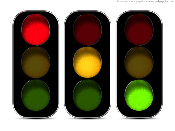 Traffic Lights Icon 