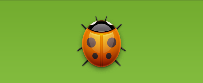 Bug Icon 