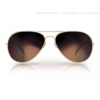 PSD Black Sunglasses Icon