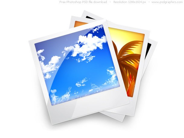 PSD Photo Gallery Icon