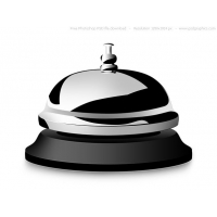 PSD Desk sService Bell Icon