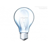 PSD Light Bulb Icon