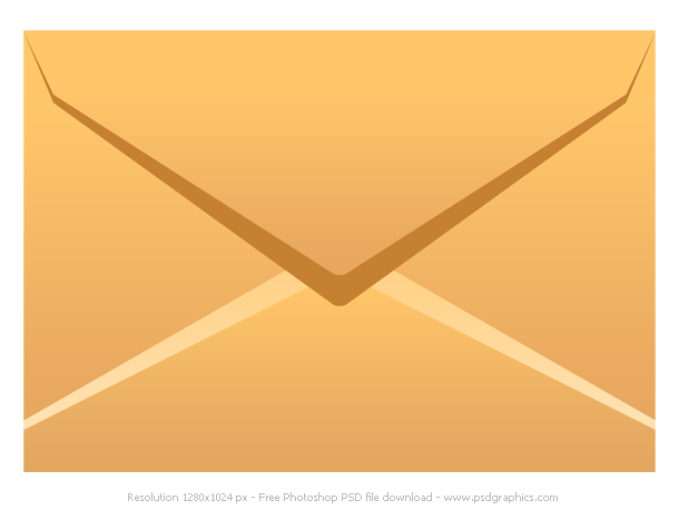 PSD Letter - Email Icon