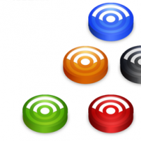 6 Free Rss Feed Vector Icons