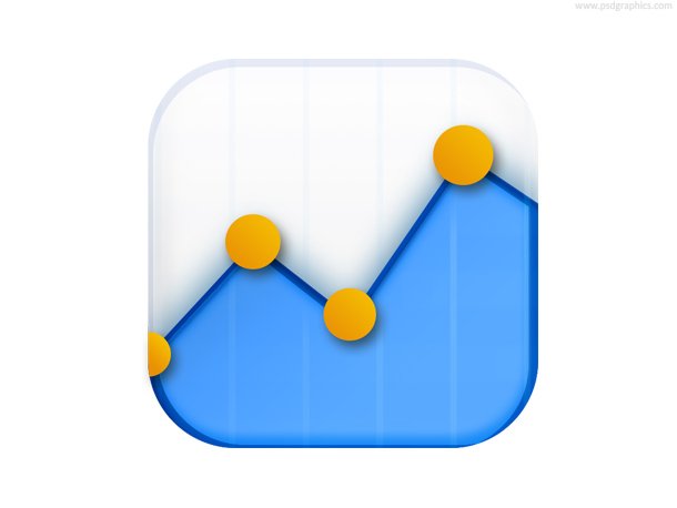 Data Stats Icon 