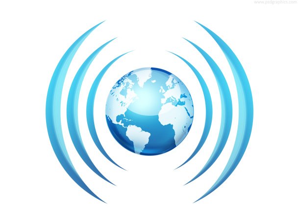 Worldwide Broadcasting Icon
