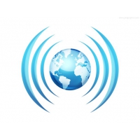 Worldwide Broadcasting Icon
