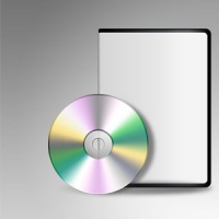 Blank DVD CD Template