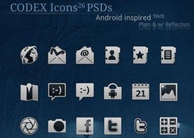 Codex Icons for Android