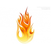 PSD Flame Icon