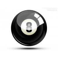 PSD Eight Ball Icon