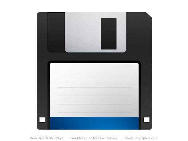 Save Icon - Floppy Disk