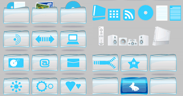 Wii Style Icons