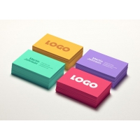 Colorful Business Card MockUp