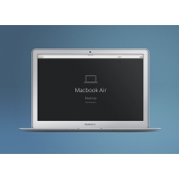 MacBook Air Psd Mockup