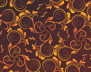 Stock Background Floral Pattern