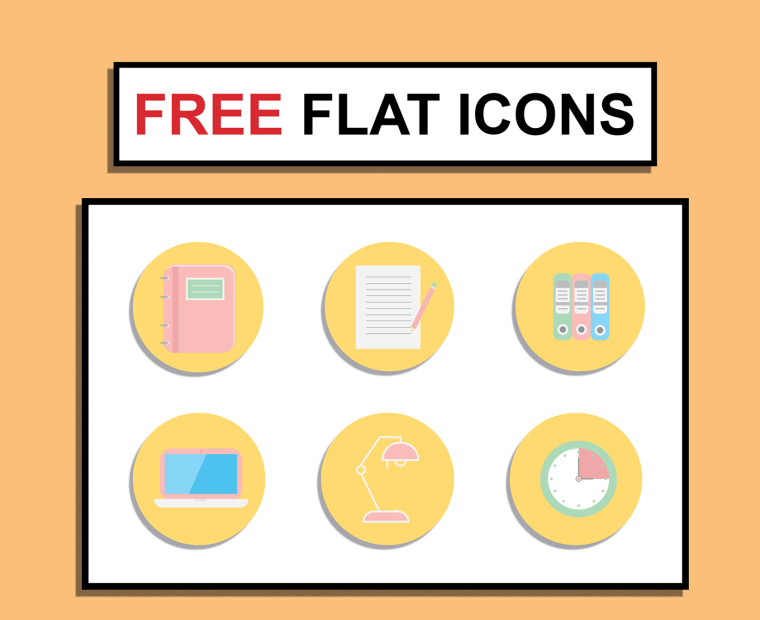 6 FREE OFFICE ICONS
