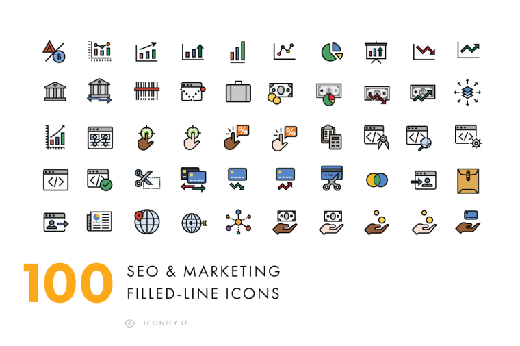 12 FREE BUSINESS ICONS