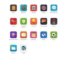 FREE APPSTORE CATEGORY ICONS