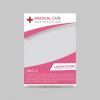 Pink Medical BrochureTemplate