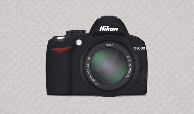 Nikon D3000 Icon