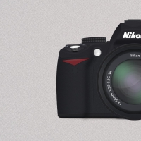 Nikon D3000 Icon