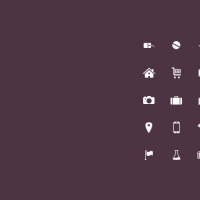 Plain Icon Set