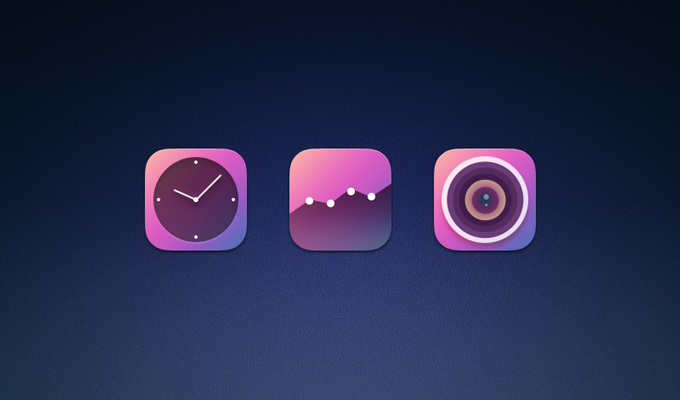 iOS7 Icons