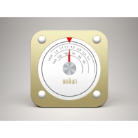 Braun Radio iOS Icon