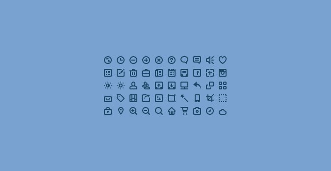 50 Mini Icons 