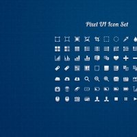 Pixel UI Icon Set