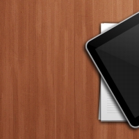 iPad and Paper Stack Icon