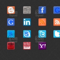 Gradient Social Icon Pack